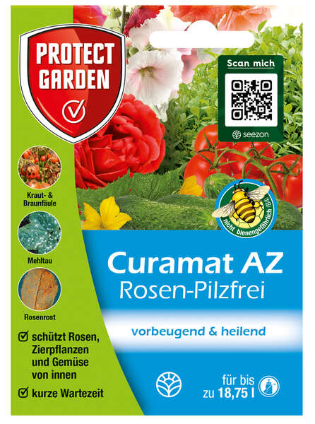 PROTECT GARDEN Curamat AZ Rosen-Pilzfrei